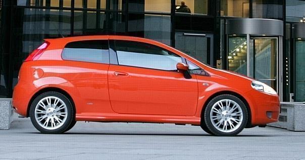 Der Fiat Grande Punto wurde in Brasilien zum Carro do Ano 2008 gekürt. Foto: Auto-Reporter/Fiat